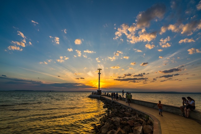 Hafen, Siófok