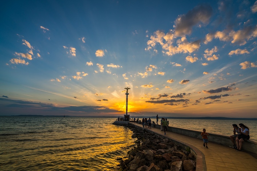 Harbour, Siófok