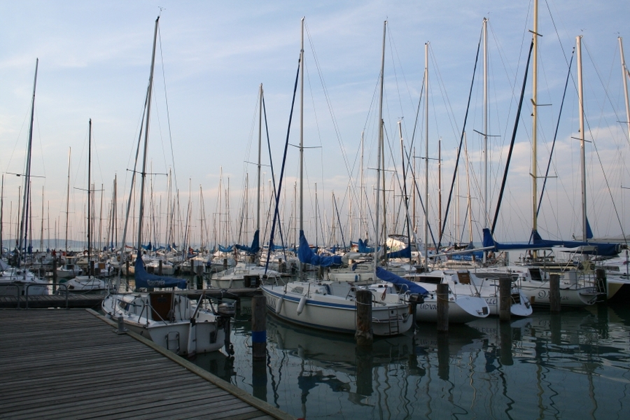 Harbour, Siófok